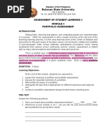 Module 5 - Portfolio Assessment