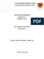 Geotech Problem Set Template