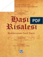 Hasir Risalesi-Bediuzzaman Said Nursi