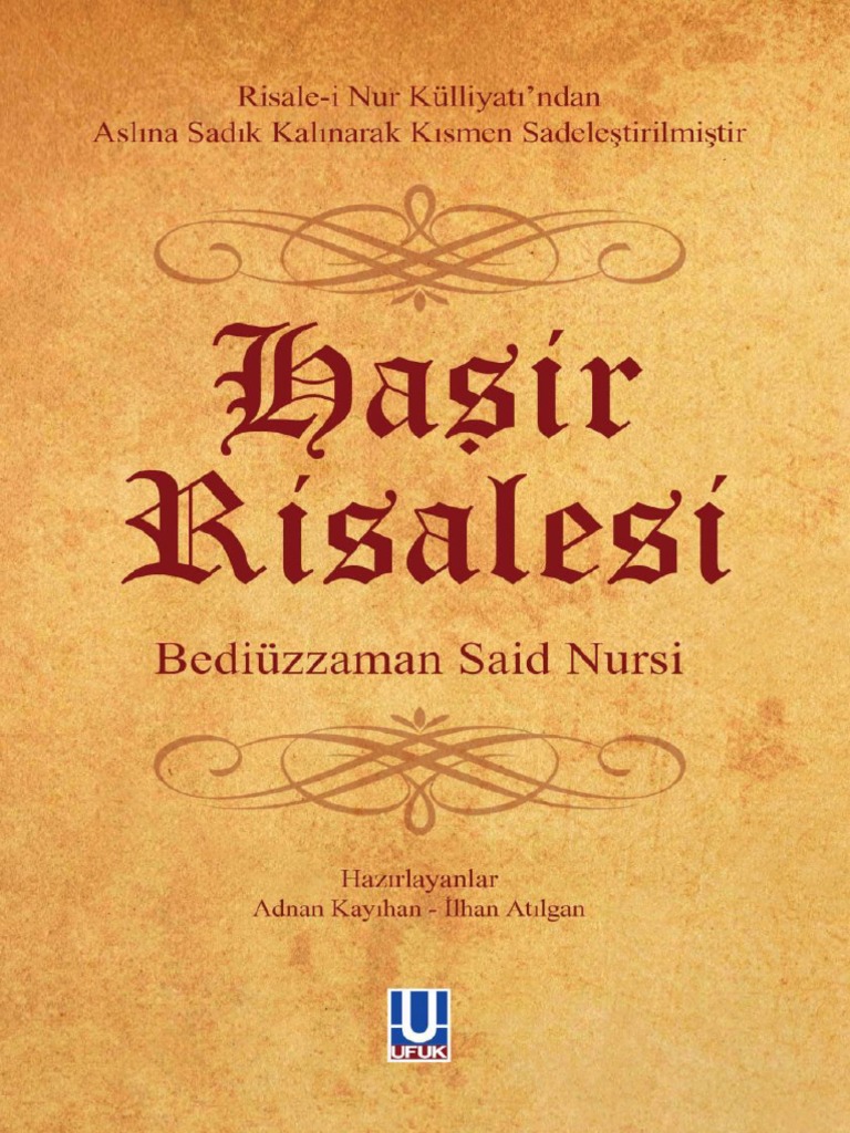 Hasir Risalesi-Bediuzzaman Said Nursi | PDF