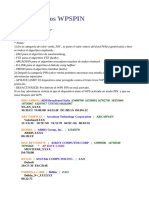 Base de Datos WPSPIN PDF