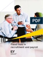 Fraud Risks in Recruitment and Payroll Processes