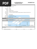 SSS Static Information Form Sample | PDF