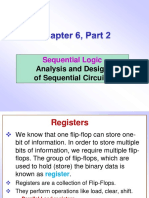 Sequential Logic: Analysis and Design of Sequential Circuits