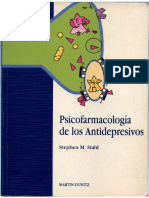 Psicofarmacologia de Los Antidepresivos - Stahl