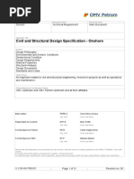 U.C.05-HQ-TRE-021 Civil and Structural Design Specification - Onshore