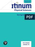 Grade 10 Physical Sciences Platinum Navigation Pack