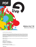 Download Ableton Live 7 Le Manual En by magneticblue SN55601925 doc pdf
