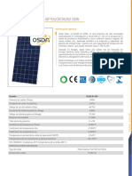 ODA330-36P Panel Solar