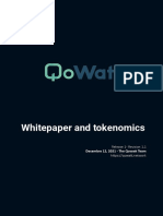 Whitepaper and Tokenomics: Decembre 12, 2021 - The Qowa Team