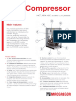 Compressor: Main Features