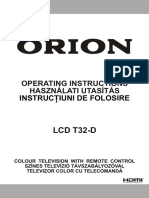 Orion Lcd-t32-d New Rc1910 Usermanual Hun