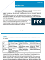 Scheme of Work - English Stage 3: Cambridge Primary