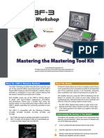 Workshop: Mastering The Mastering Tool Kit
