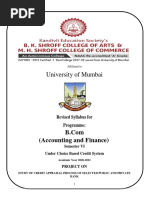 Credit Appraisal Process of Banks