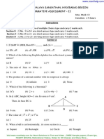 Cbse Sample Papers for Class 7 Maths Sa2