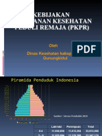 Kebijakan - PKPR KR Taruna