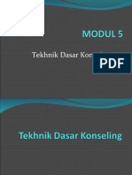 MODUL 5-KONSELING