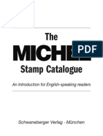 Englisch - Michel Stamp Catalog Explanation