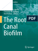 Libro Biofilm Del Canal Radicular