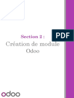 Chap 2 CR Ation de Module Odoo