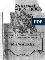 Milwaukee Municipal Campaign Book