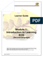 2 - Module 1 Learner Guide