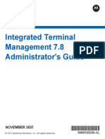 6866539D66-AL Enus Integrated Terminal Management 7.8 Administrators Guide