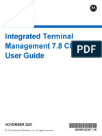 6866539D67-YK Enus Integrated Terminal Management 7.8 Client User Guide