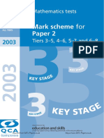 Entry 3 Maths Practice Paper Guide | PDF | Numbers | Mathematics