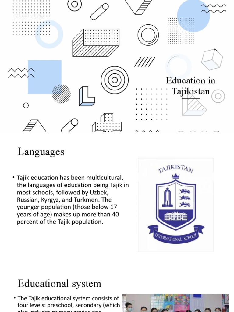 Education in Tajikistan | PDF