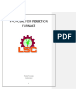 Proposal For Induction Furnace