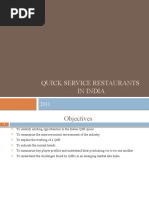 Download Quick Service Restaurants in India by DessenceHospitality SN55602898 doc pdf