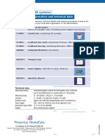 Compo-Lab HB Systems: Ordering Information and Technical Data