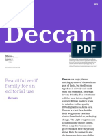 Deccan: 5 Italics