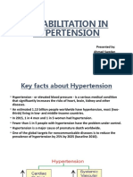 Rehabilitation in Hypertension
