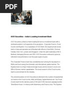 About ICICI Securities