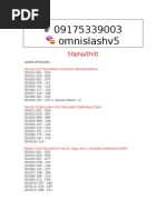 Ukiyanime List | PDF