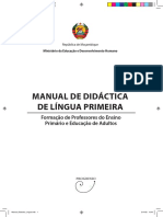 Didactica Lingua Primeira