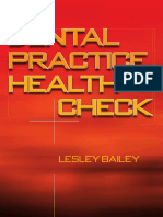 Dental Practice Health Check