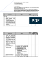 Kompetensi dan Teknik Penilaian Al-Qur'an Hadis X IPA-IPS-BAHASA-KEAGAMAAN