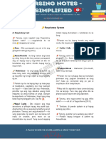 Respiratory System