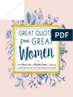 Great Quotes From Great Women - Words From The Women Who Shaped The World