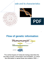 Genetic Code and Its Characteristics