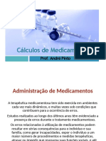 Cálculos de medicamentos e diluição