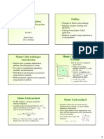 Monte Carlo Radiation Transport Modeling Overview (MCNP5/6) Outline