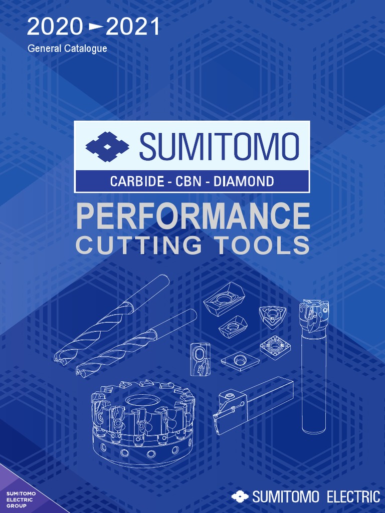 Sumitomo Catalogue 20202021 en PDF Steel Alloy