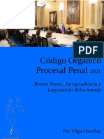 Olga Osechas Código Orgánico Procesal Penal 2021 Breves Notas, Jurisprudencia y Legislación Relacionada