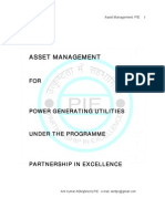 Asset Management for Power Utilities