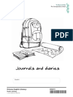ENW311 Journals and Diaries